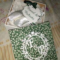 Caixas convites para padrinhos! - 2