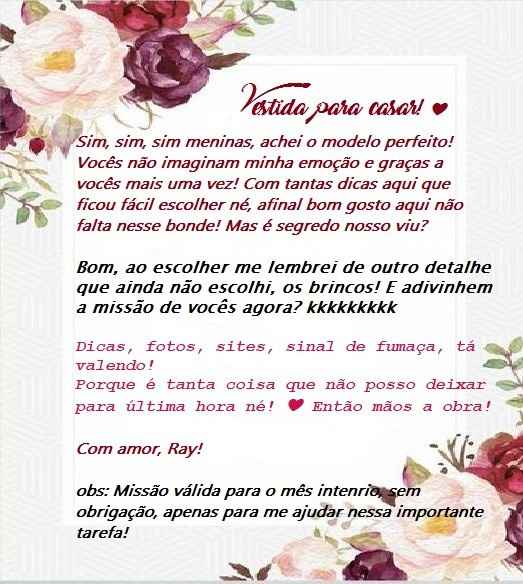 Missão!