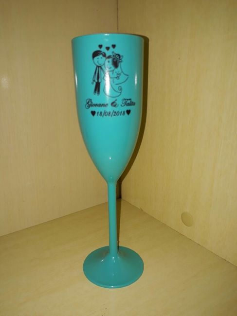 A taça é de ótima qualidade 