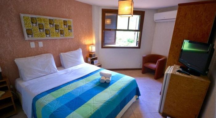 Esse será o quarto que vamos ficar 