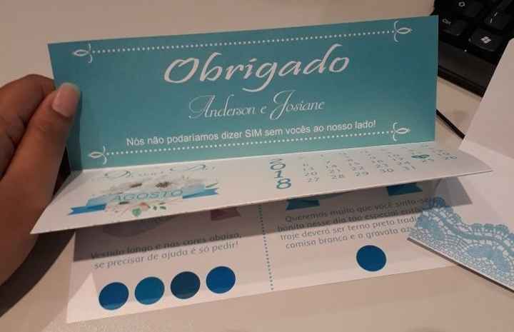 Nome dos padrinhos