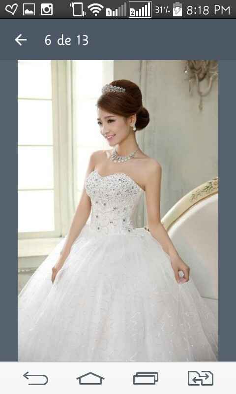Meu vestido de casamento. - 2