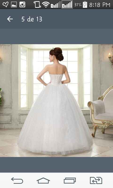 Meu vestido de casamento. - 3