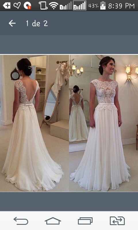 Meu vestido de casamento. - 4