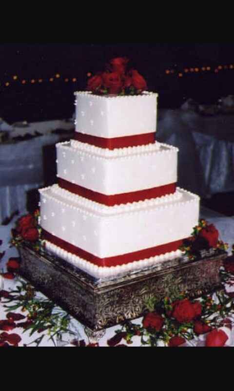 Bolos de casamento. - 1