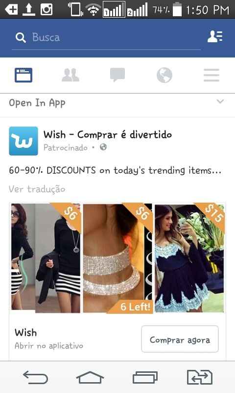 Meu vestido de casamento no site wish onde comprar é divertido. - 1
