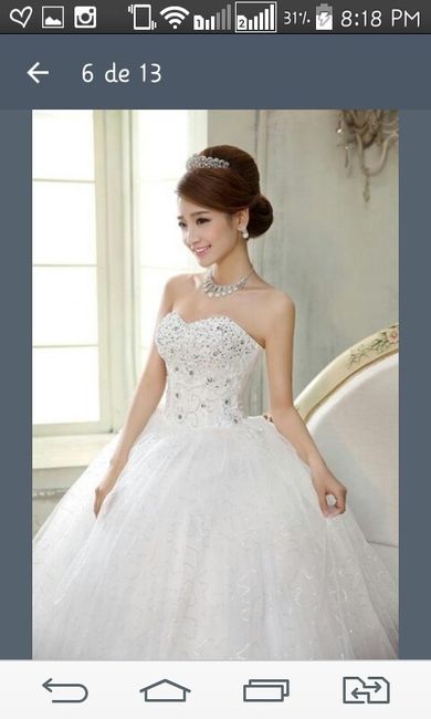 Meu vestido de casamento. - 2