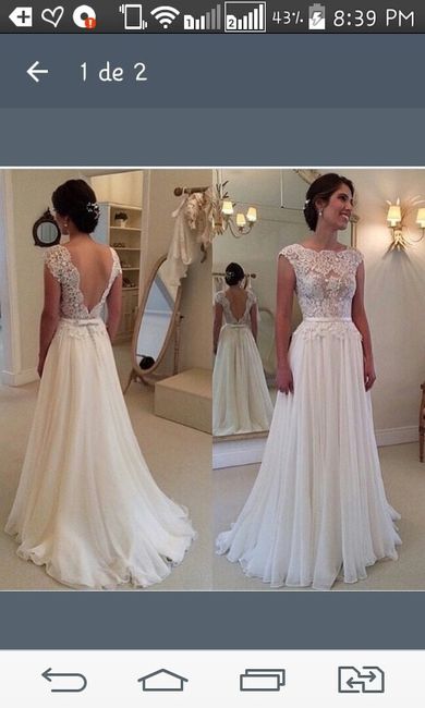 Meu vestido de casamento. - 4
