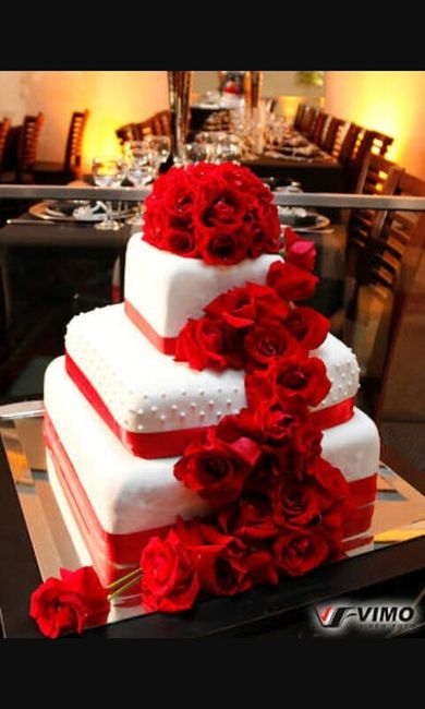 Bolos de casamento. - 2