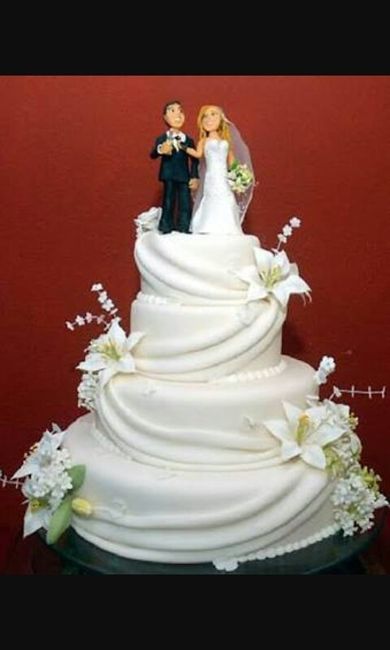 Bolos de casamento. - 4