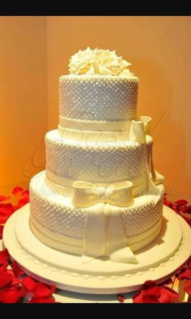 Bolos de casamento. - 5