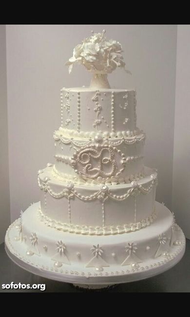 Bolos de casamento. - 6
