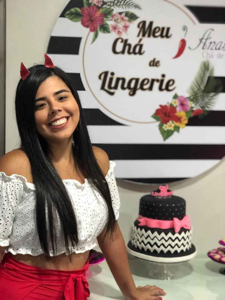 Chá de lingerie - 1