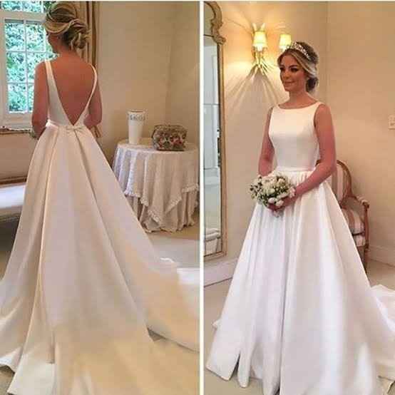 Vestido sem renda - 1