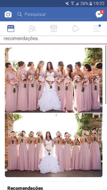 Inspiração de paletas para as suas madrinhas #vemver 🍁 - 20