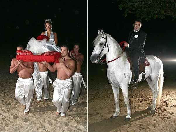 Oi linda.  Não vou me casar na pra mais tenho alhumas dicas pra você.  1º Faça algo simples e organi