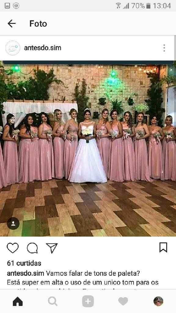 Madrinhas Rose - 1