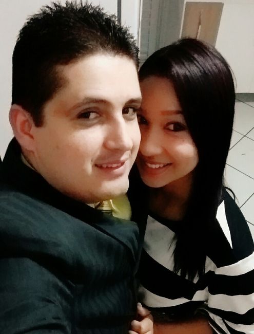 Poste uma foto com o seu amor - 1