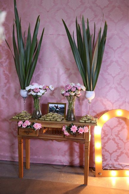 Decoração do meu casamento - 12