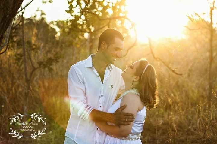 Meu ensaio pré wedding. - 5