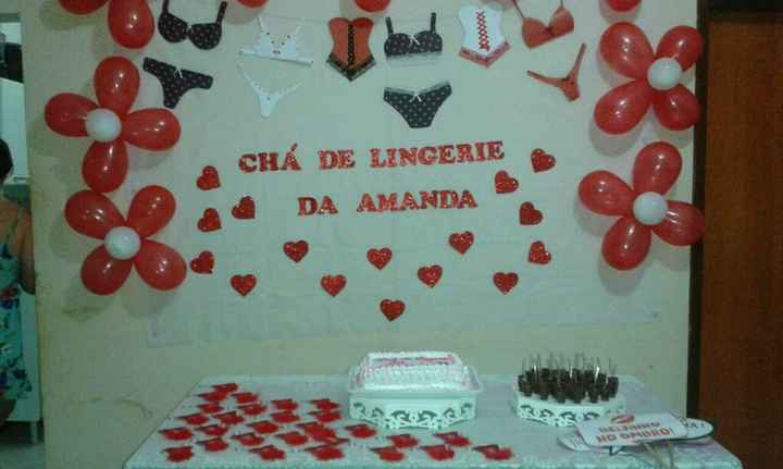 Meu chá de langeri - 2
