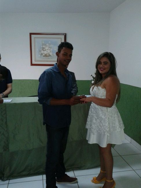 Casamento civil - 2