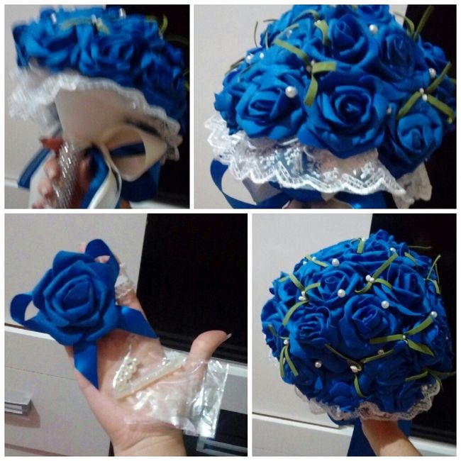 Meu buque Alli Express chegou 馃槏 1