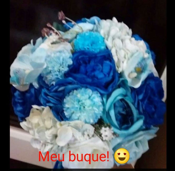  Buquê comprado no Aliexpress - dúvida - 1
