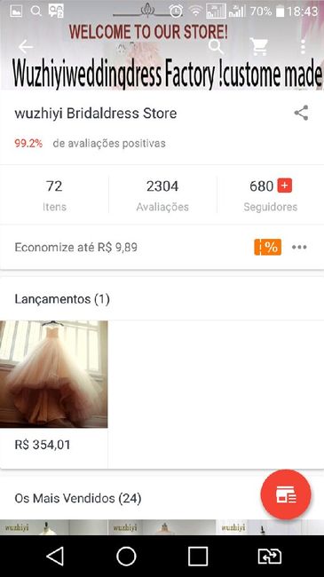  Buquê comprado no Aliexpress - dúvida - 1