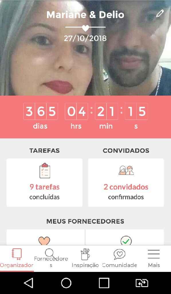  1 ano 😍❤️ - 1
