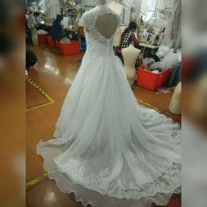  Buquê comprado no Aliexpress - dúvida - 1