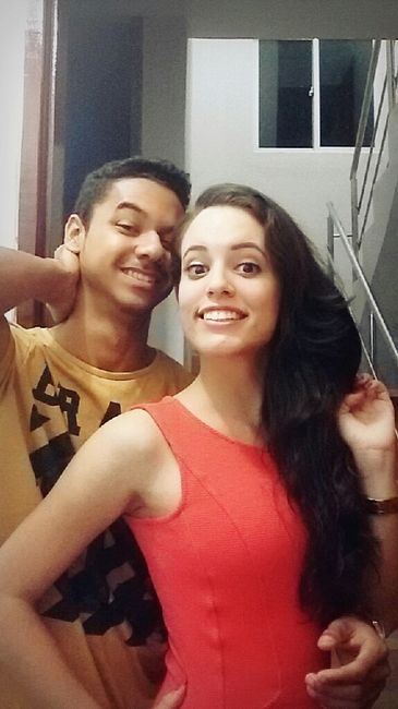 Poste uma foto com o seu amor - 1
