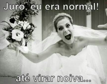 Juro que eu era normal noivinhas 馃槀 - 1