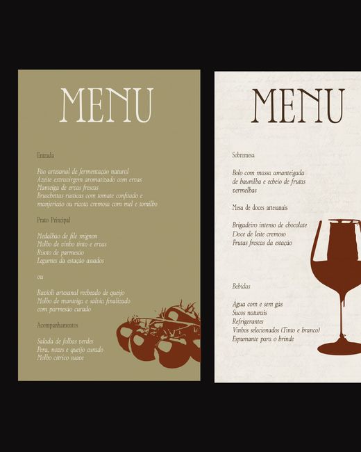 Identidade visual para casamento 3