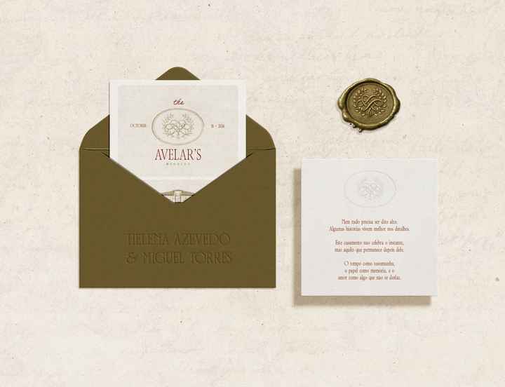 Identidade visual para casamento - 2