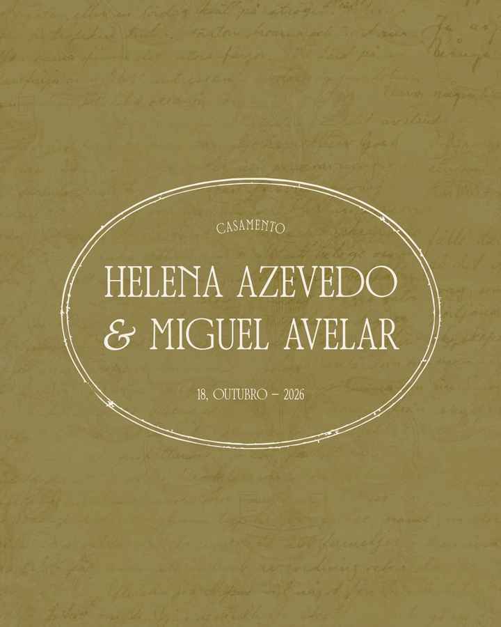 Identidade visual para casamento - 6