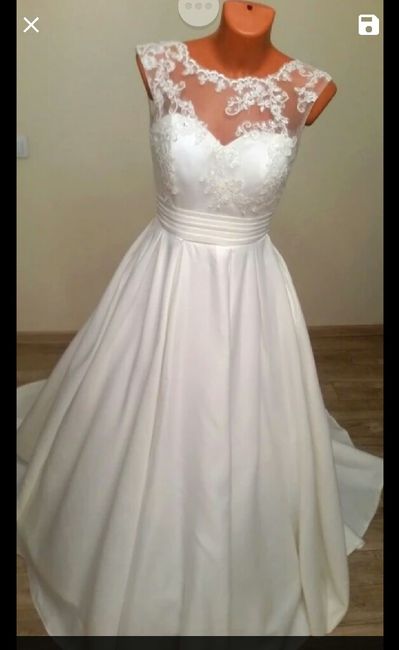 Vestido de noiva - 1
