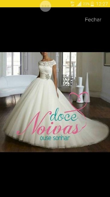 Vestido de noiva - 4
