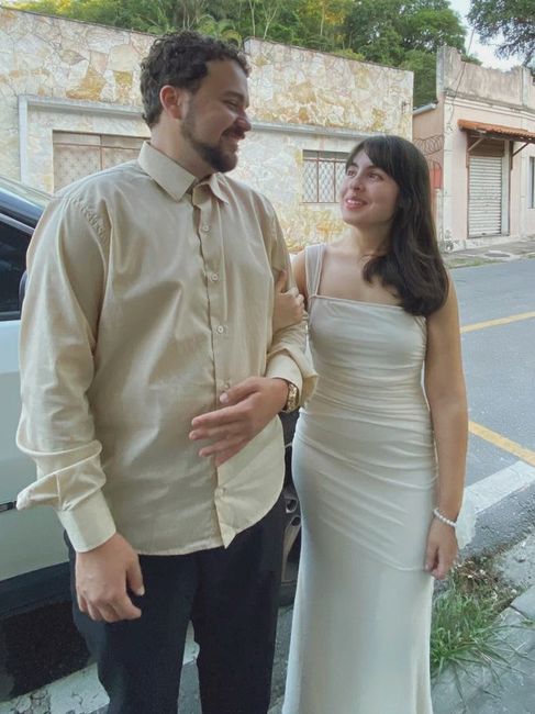 Casei no Civil 👰🏻📃🤵🏻 2