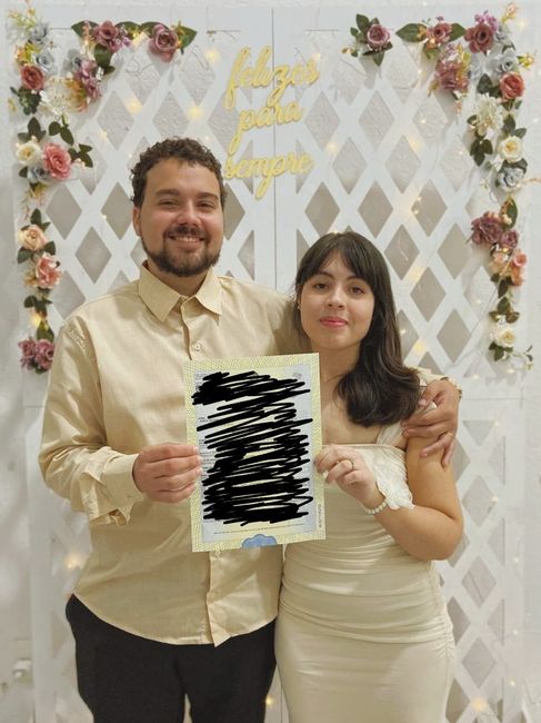 Casei no Civil 👰🏻📃🤵🏻 4