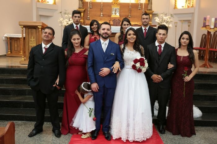cor da Gravata/ vestidos das Madrinhas! sos - 1
