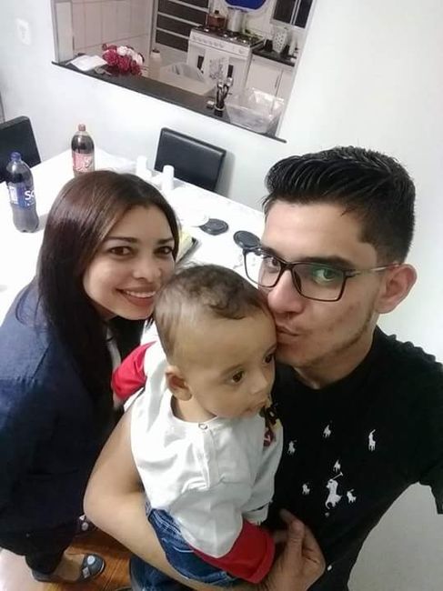 Primeira foto juntos 15