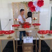 Meu chá bar, do dia 15 de março que esqueci de postar 😍❤🍾 - 1