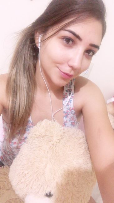 Minha beleza revelada - Danielle 1