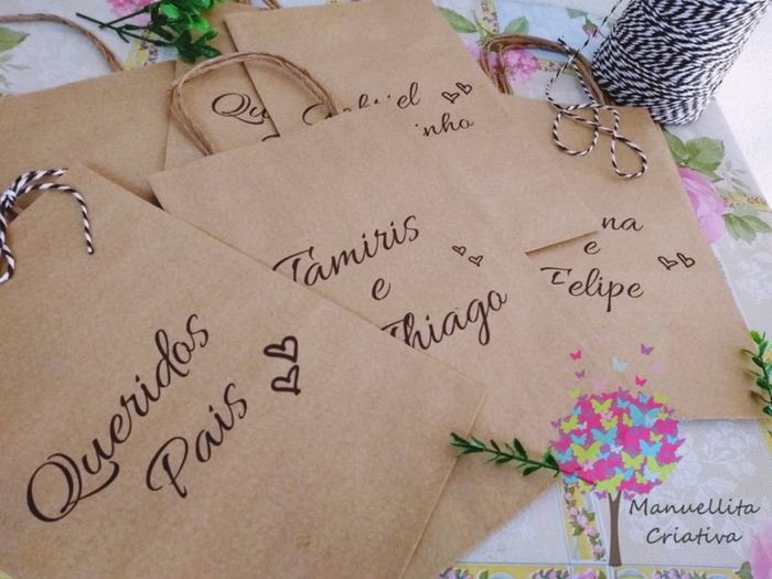 Dúvida do que dar aos padrinhos 4