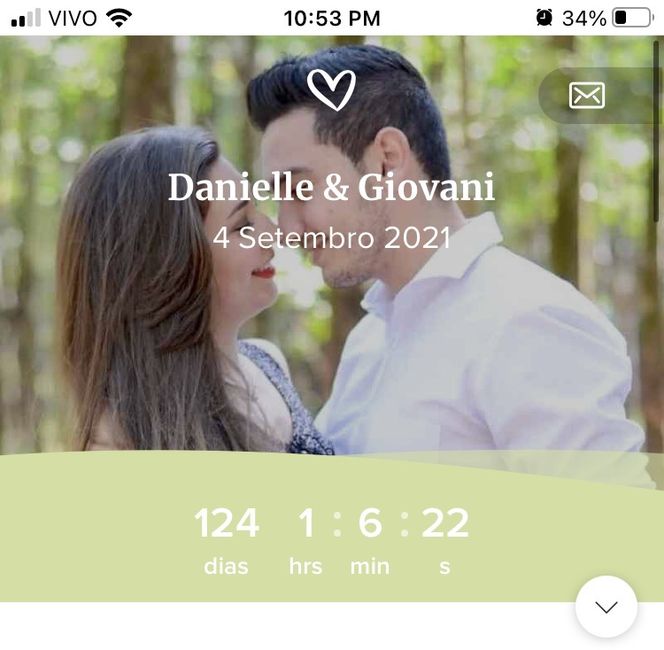 Quantos dias faltam para seu dia C? 1