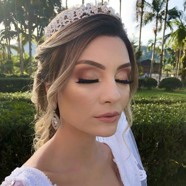 Beleza da noiva: Make marcante na medida certa! 1