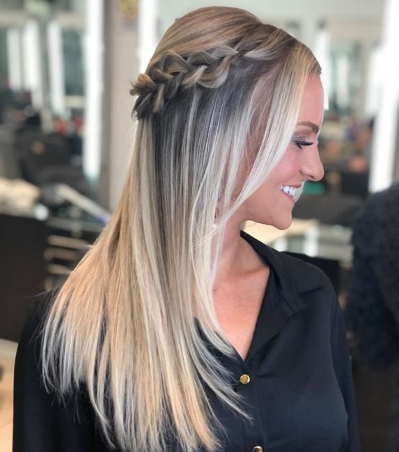 Dicas de cabelo liso para noivas/ como deixar cacheado? 16