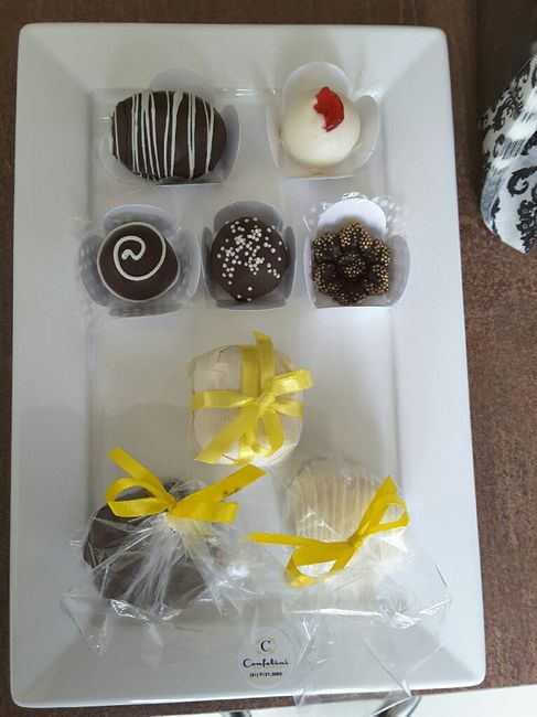 Doces para casamento, o que você acha importante ? - 1