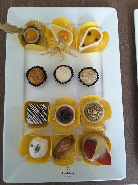Doces para casamento, o que você acha importante ? - 2
